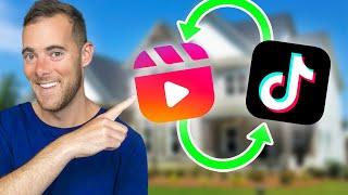 How to Post Instagram Reels on TikTok and TikToks to Instagram