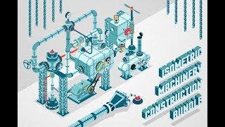 Isometric Machinery Construction Kit Demo