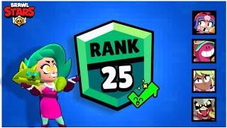 Kaikki Brawlerit Rank 25