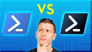 Windows PowerShell vs PowerShell Core - What Is It?