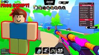  BEST ROBLOX SCRIPT MENU – WORK WITH ALL GAMES (100% UNDETECTED) 