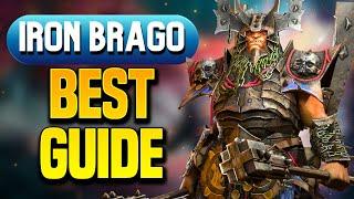 IRON BRAGO | A+ TANK, CONTROL, SUPPORT! (Build & Guide)