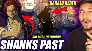 Shanks Shocking Past in ELBAF!| King Harald's Death | XEBEC DEATH | One Piece Chapter 1152 in Hindi