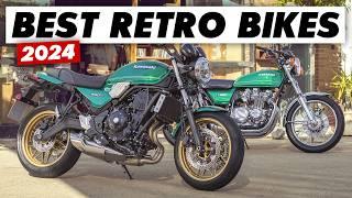 19 Best Retro Motorcycles For 2024!