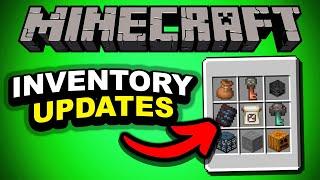 BETTER INVENTORY for Minecraft Bedrock Edition (1.21.40.21 Beta)