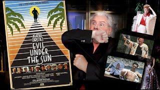 CLASSIC MOVIE REVIEW Agatha Christie’s EVIL UNDER THE SUN -STEVE HAYES Tired Old Queen at the Movies