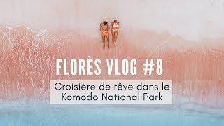 ILE DE FLORES INDONESIE VLOG #8⎜Croisière de rêve dans le Komodo National Park