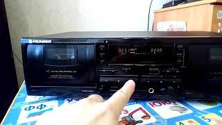 Pioneer ct-w503r