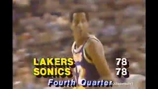Jamaal Wilkes Scoring from His Favorite Spot