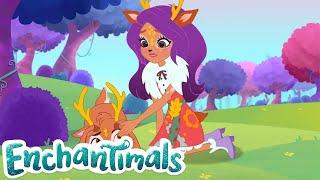 Enchantimals! Danessa Deer's Actions are Louder than Words! Full episodes |  @Enchantimals