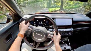 2024 Hyundai Kona N-Line - POV First Driving Impressions