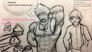 muscle growth chocolate || muscle growth comics || muscle growth