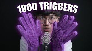 ASMR] 1000 Trigger To Make You Sleep Tonight... 3HOURS