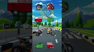 where's the correct car and bike?