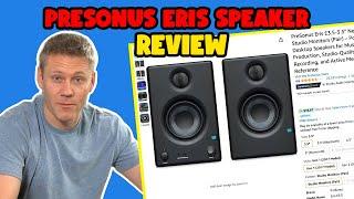 PreSonus Eris E3.5-3.5" Near Field Studio Monitors Review - Should you buy it?