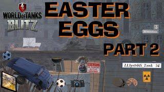 World of Tanks Blitz All EASTER EGGS Part 2