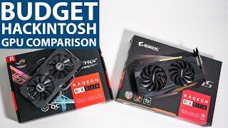 Best budget GPU for Hackintosh or Mac eGPU - RX 560 vs RX 570 comparison