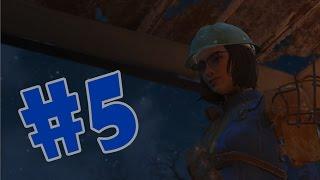 Прохождение Fallout 4 #5  [ Обустраиваемся на базе ] [60fps]