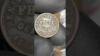 THIS OLD CIVIL WAR COIN FOUND IN MYSTERY PENNY ROLL!