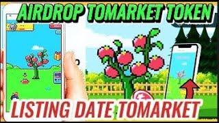 PERHATIAN  !!! Tanggal Listing Tomarket Airdrop | Kombo Harian | SnapShot Tomarket 19 Oktober