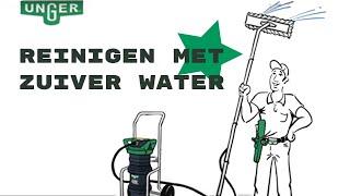 Tutorial over reinigen met zuiver water - Klaus knows how