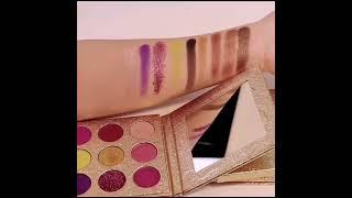 8-color wholesale high pigment eyeshadow palette