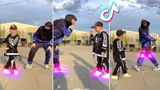 (Симпа) 2024 | Simpapa | Neon Mode | Tuzelity Shuffle Dance ⭐️ TikTok Compilation 2024 #simpapa