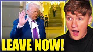 OH F**K: Trump Abruptly ENDS PRESSER as Reporter Drops BOMBSHELL!