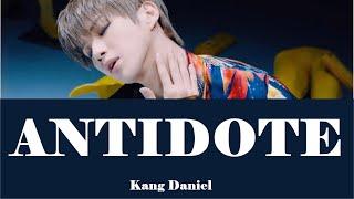 KANGDANIEL - Antidote (ПЕРЕВОД НА РУССКИЙ) Color Coded