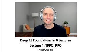 L4 TRPO and PPO (Foundations of Deep RL Series)