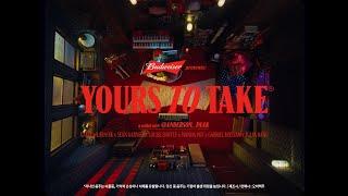 Yours To Take | 버드와이저 feat. 앤더슨 팩 (Official MV / 한국어 자막)​