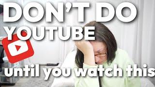 Advice I wish someone had told me before starting YouTube | important lessons from daily posting