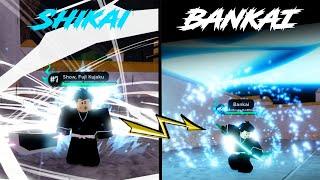 Shikai To Bankai | Training To Get Bankai! | Bleach Era | Roblox