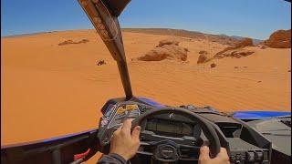 2021 Can Am X3 Max RS Turbo RR - First Time in Sand Dunes at Sand Hollow