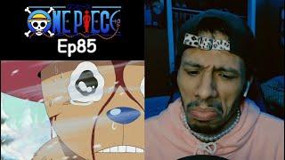 One Piece Reaction Episode 85 | The Tragic Tale Of Tony Tony Chopper Begins... |