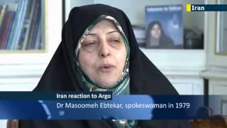 Iranians unimpressed by Affleck's Argo: Oscar nominated movie slammed as 'misleading'