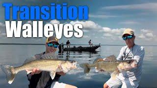 JAMES LINDNER Reveals His Top Transitional Walleye Secrets!