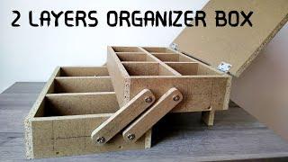 DIY How To Make an Organizer Box