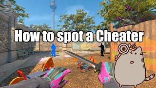 How to spot a cheater in CS2