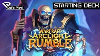  Let´s Play Warcraft Arclight Rumble Closed Beta - STARTING DECK