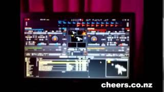 Control DMX dj lights using cue points in VirtualDJ and SBDJ plugin