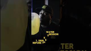 Drinking Water in the Studio | #beats #rap #trap #freeforprofitbeat #studio