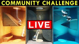 NEW 3D Community Render Challenge LIVE | Dynamic Machines