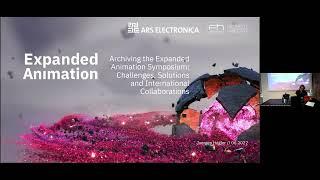 ISEA2022 SNMAA Juergen Hagler — Archiving the Symposium Expanded Animation