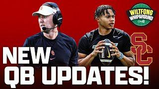 Lincoln Riley BIG Move to FLIP Husan Longstreet from Texas A&M | Latest on USC Trojans QB Board