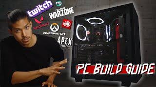 Building a Studio PC for Gaming + Streaming + Media/Content Creation w/ STREAMING BENCHMARKS