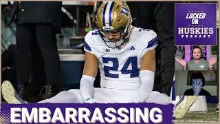 Washington Gets Embarrassed By Oregon 49-21 | Washington Huskies Podcast