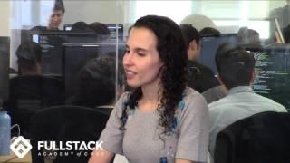 Fullstack Academy Alumni Stories: Cristina Colón (fullstack developer at Hightower)