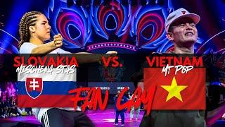 MT Pop vs Mischena | Fan Cam Battle Footage | Red Bull Dance Your Style World Finals Mumbai