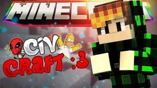 Выживание на CivCraft VimeWorld Часть 1